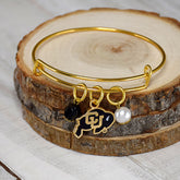 Fan Frenzy Gifts Colorado Buffaloes Officially Licensed Bangle Bracelet